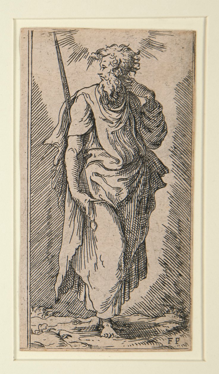 Św. Maciej (?) autorstwa Unknown