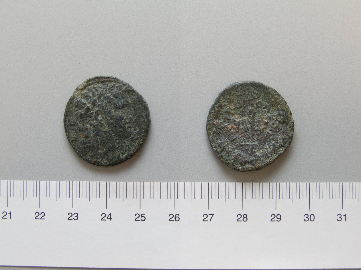Tetradrachma z Tyru autorstwa Unknown
