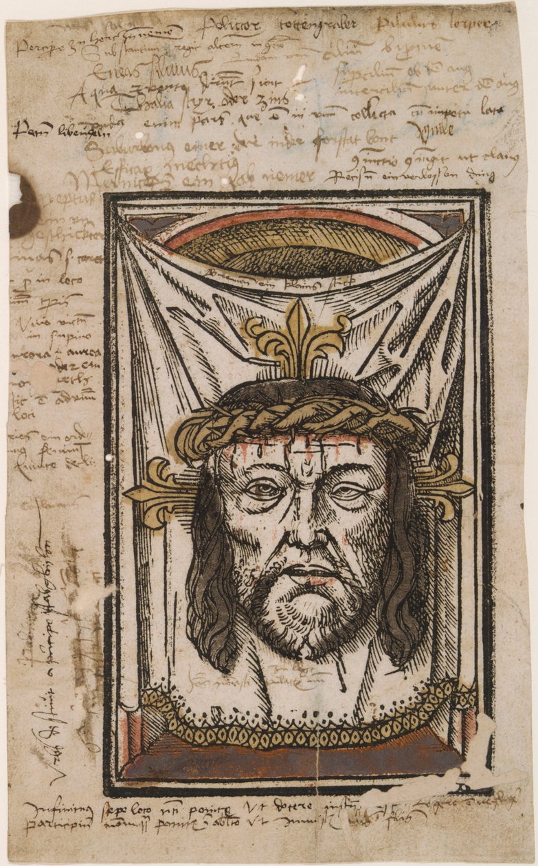 Całun (Veronica autorstwa Unknown