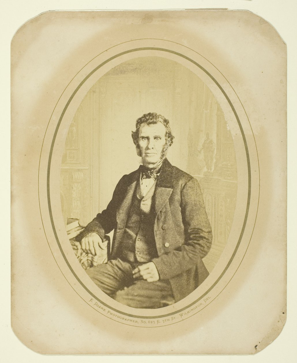 Bez tytułu (Portret mężczyzny) autorstwa Unknown