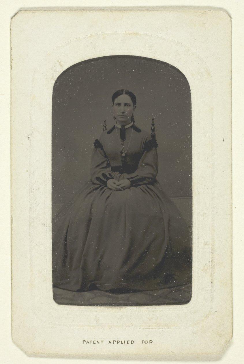 Bez tytułu (Portret kobiety) autorstwa Unknown