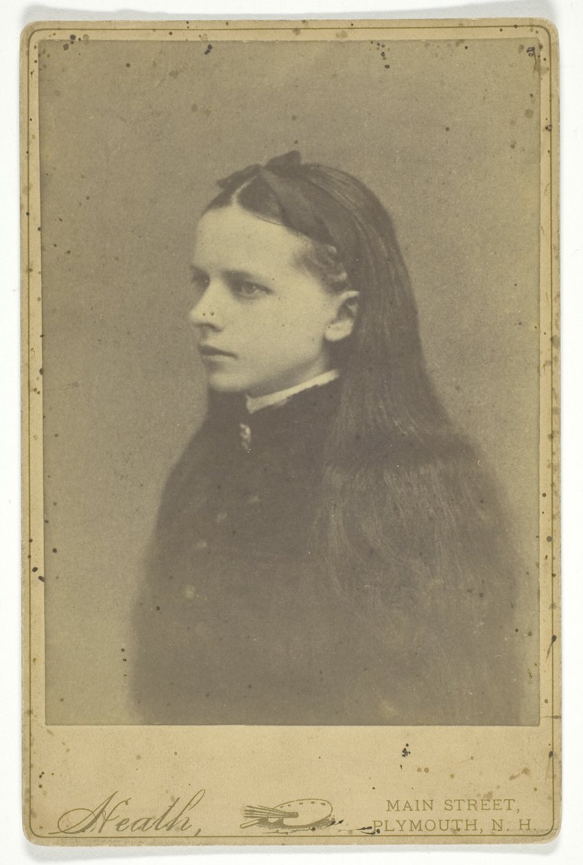 Bez tytułu (dziewczyna z długimi włosami) autorstwa Unknown
