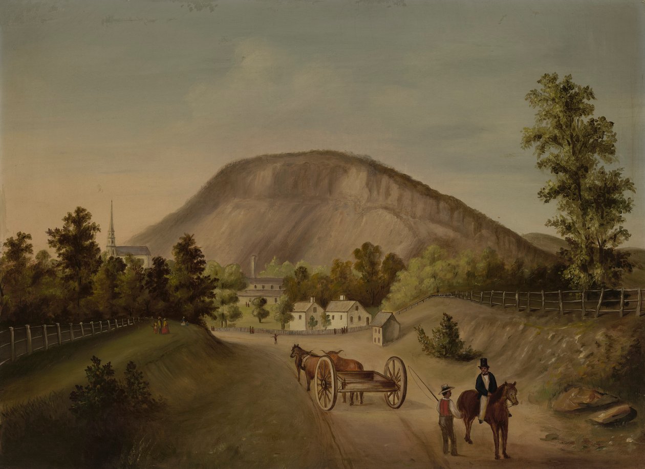 West Rock, New Haven autorstwa Unknown