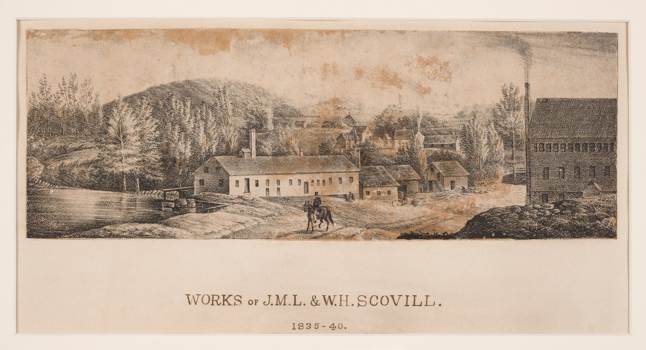 Dzieła J.M.L. & POŁUDNIOWY ZACHÓD. Scovill autorstwa Unknown