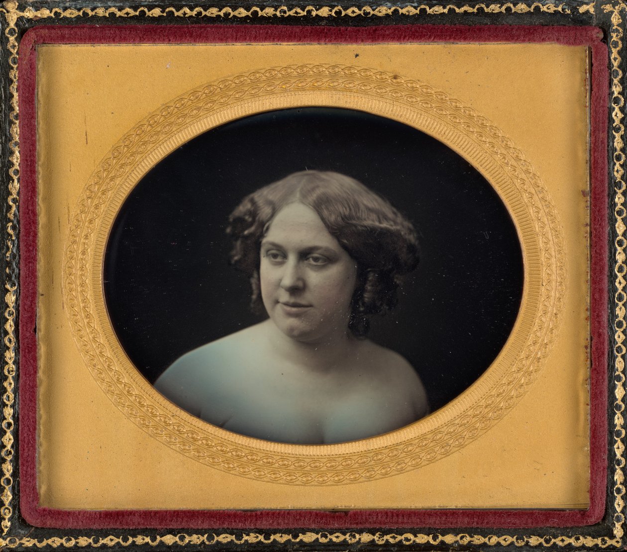Portret kobiety autorstwa Unknown 19th Century
