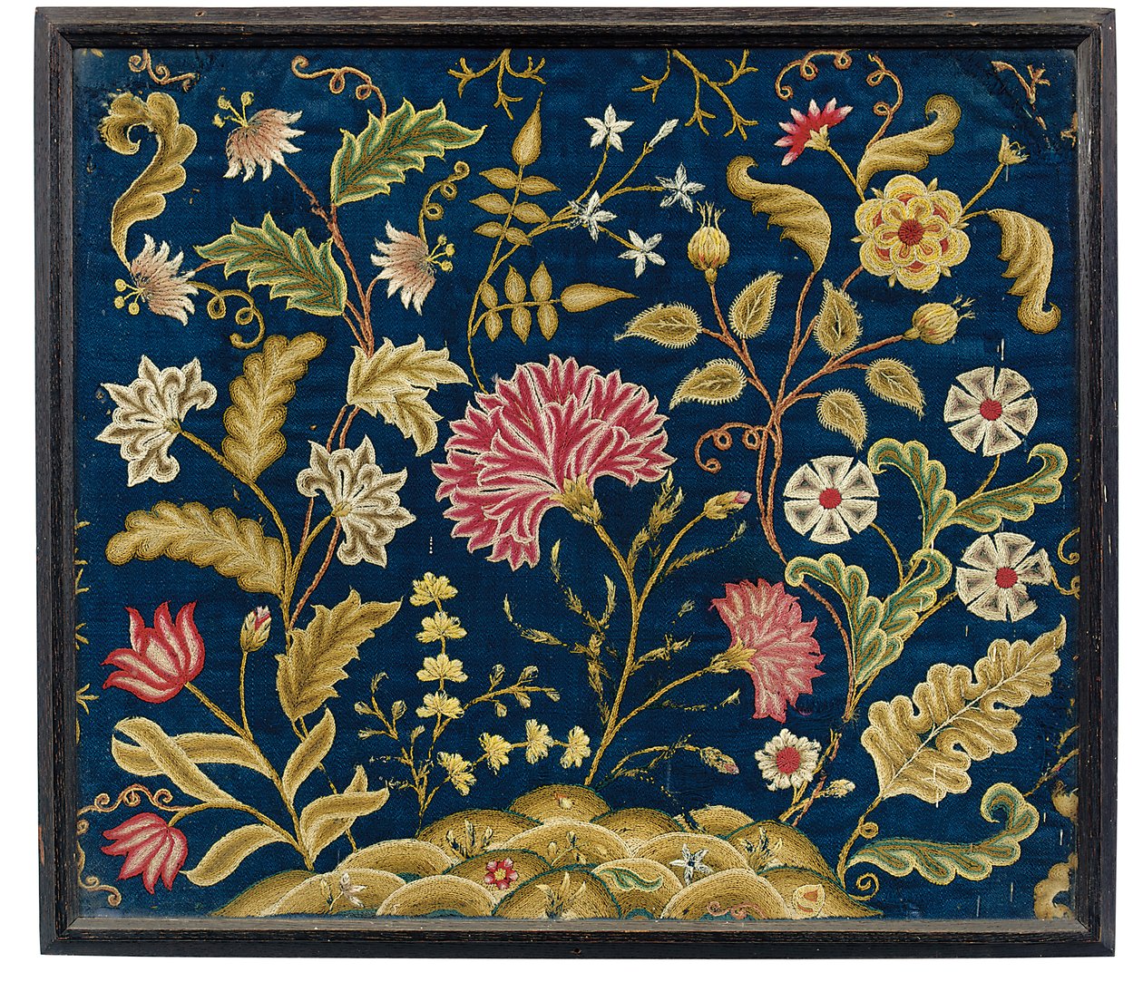 Haftowany obraz Jerzego II, ok. 1740 autorstwa Unknown