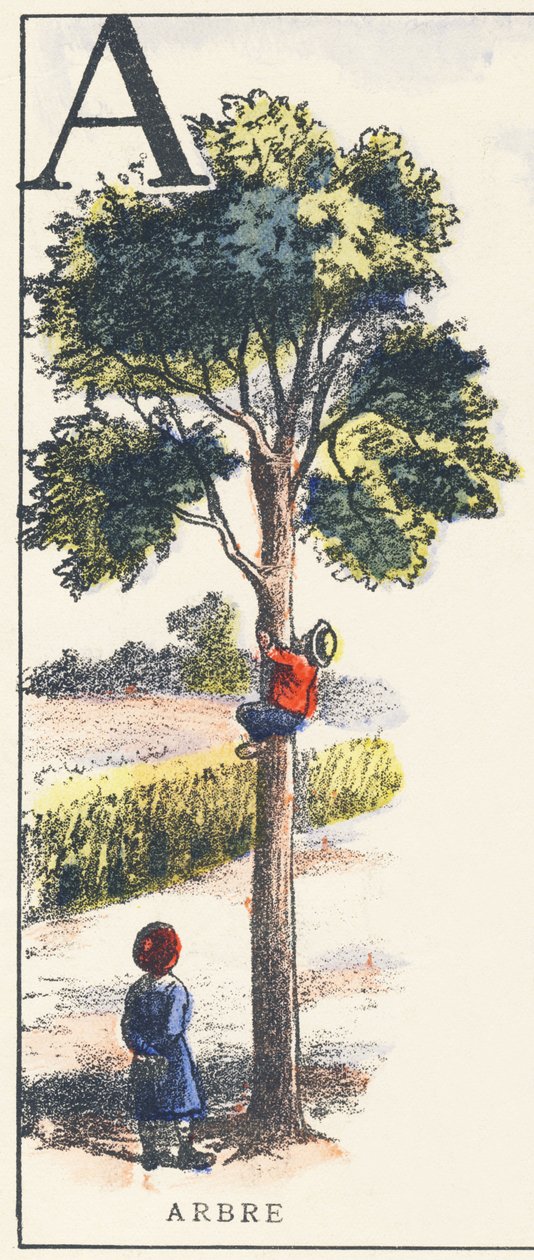 Drzewo autorstwa Unknown artist