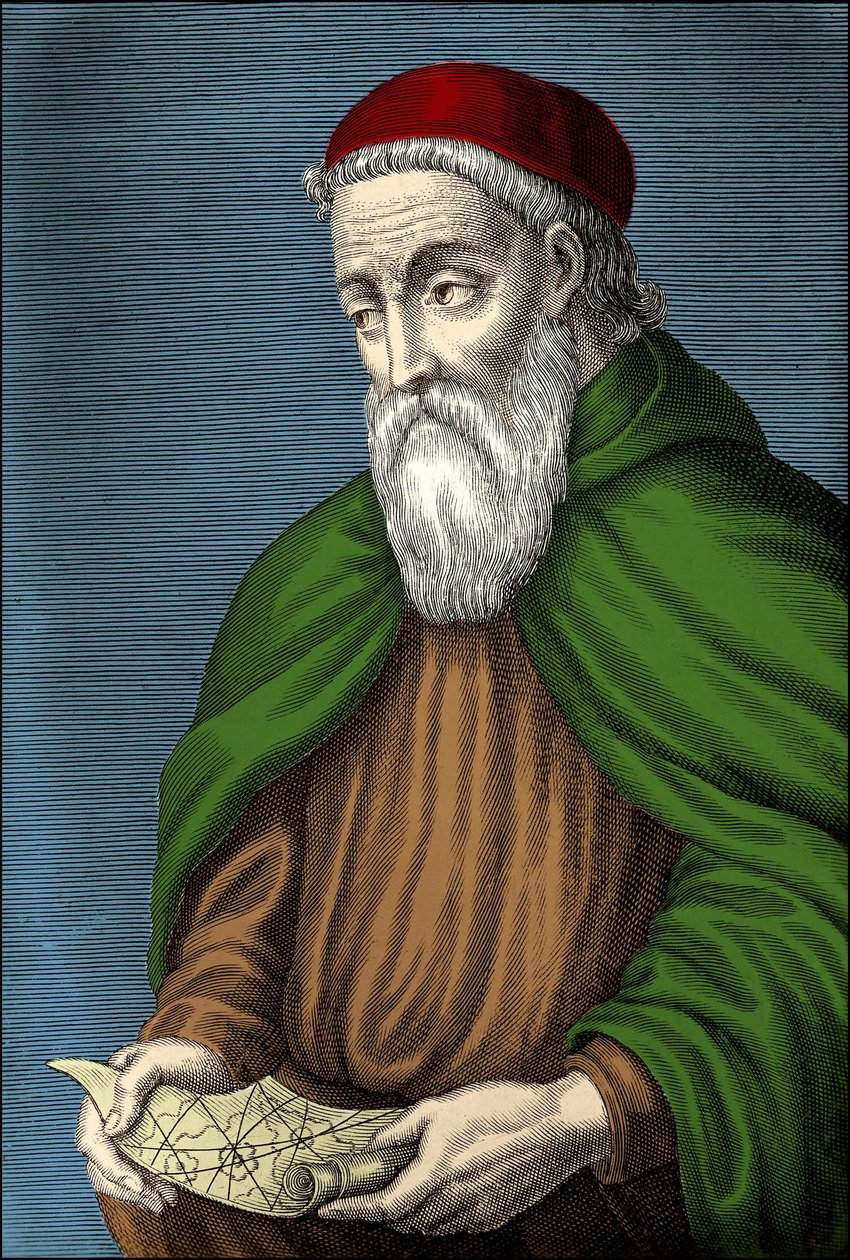 Amerigo Vespucci (1454-1512) Włoska przeglądarka autorstwa Unknown artist
