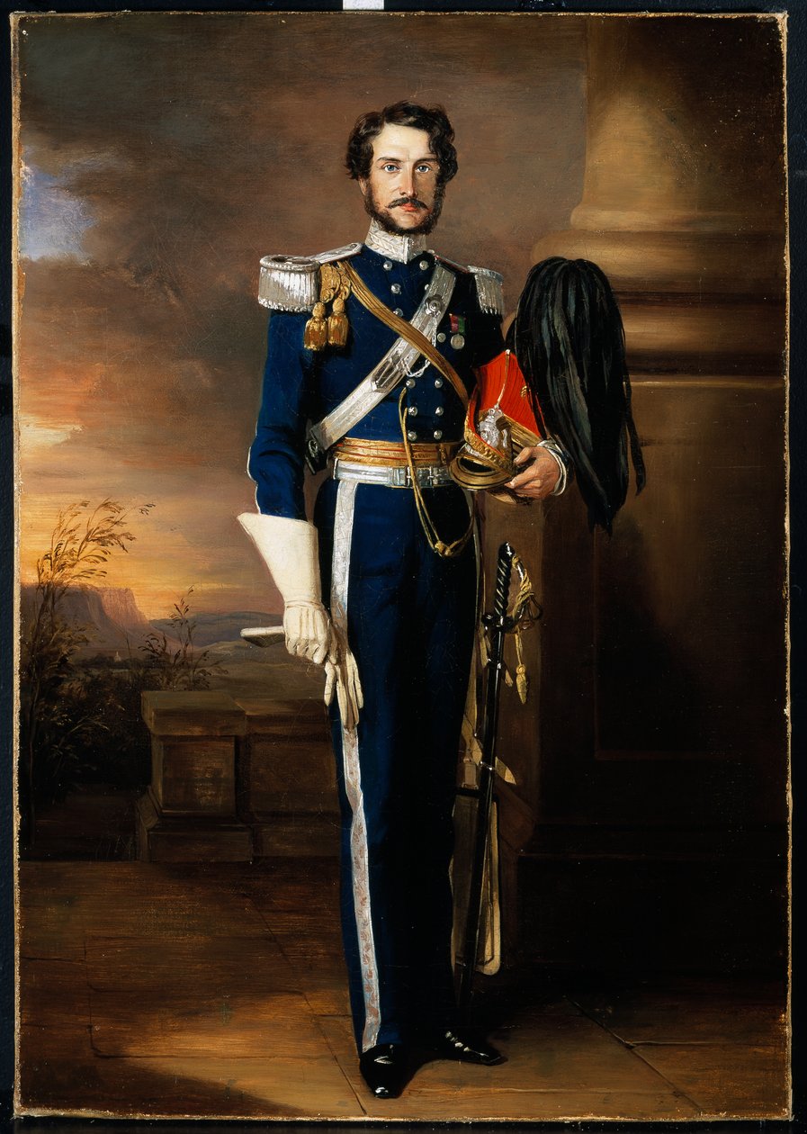 Niezidentyfikowany oficer autorstwa Unknown artist