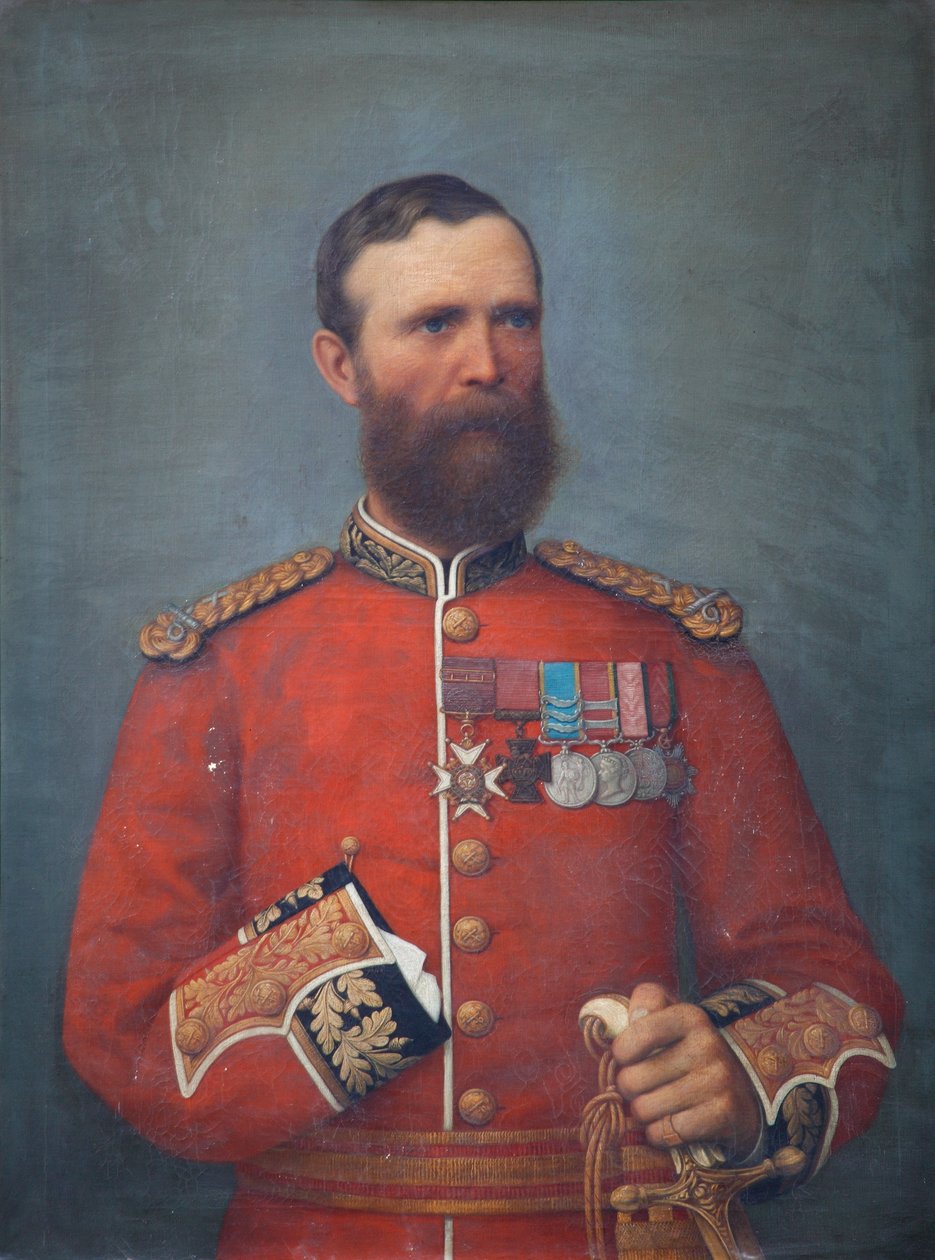 Brevet Major Mark Walker VC (1827-1902) autorstwa Unknown artist