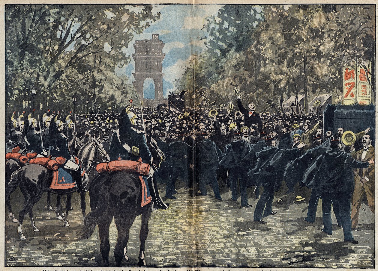 Sprawa Dreyfusa - Paryż - 2 października autorstwa Unknown artist