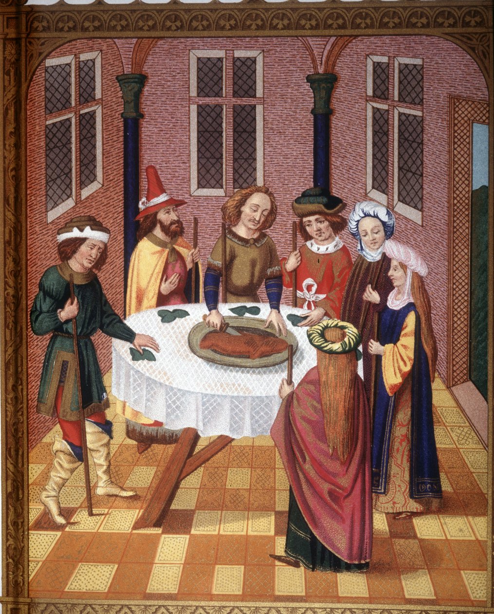 Wielkanoc Żydów autorstwa Unknown artist