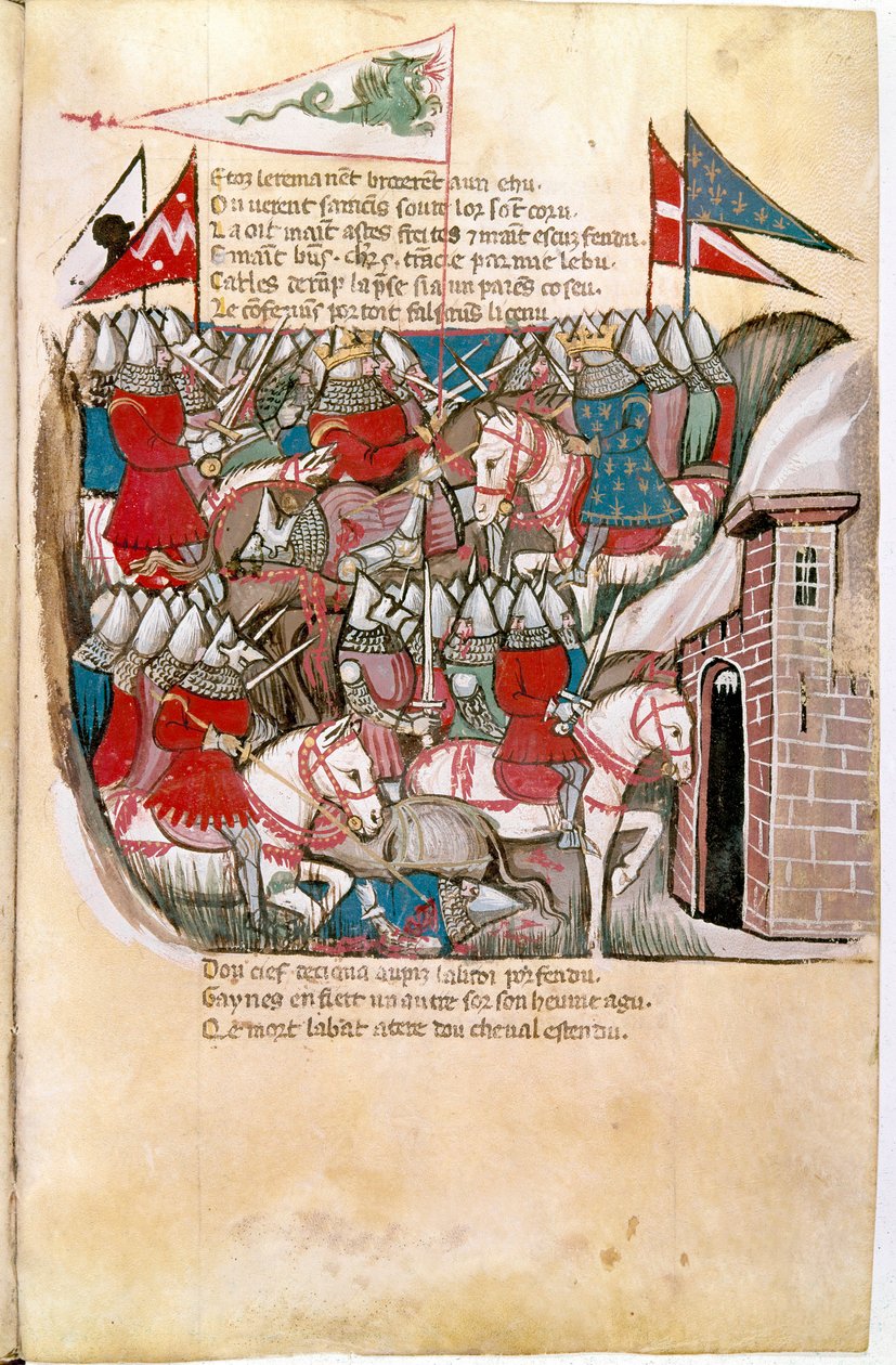 Wjazd do Hiszpanii (miniaturowy autorstwa Unknown artist