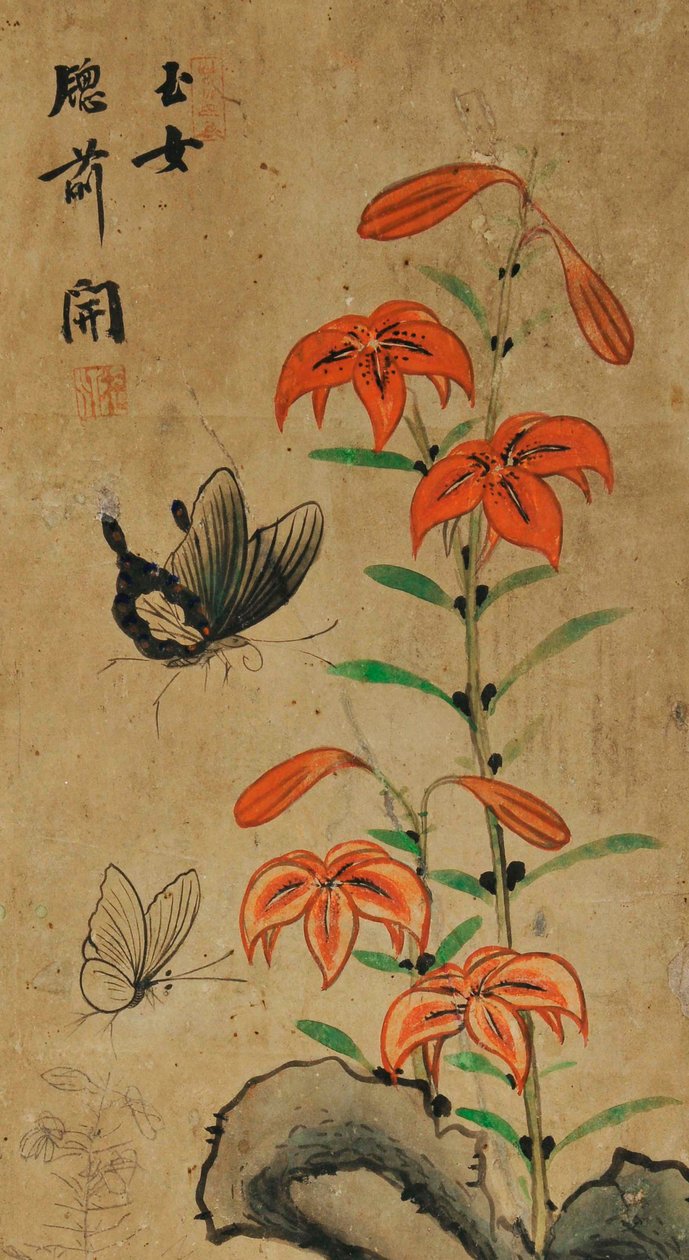 Hwajodo autorstwa Unknown artist