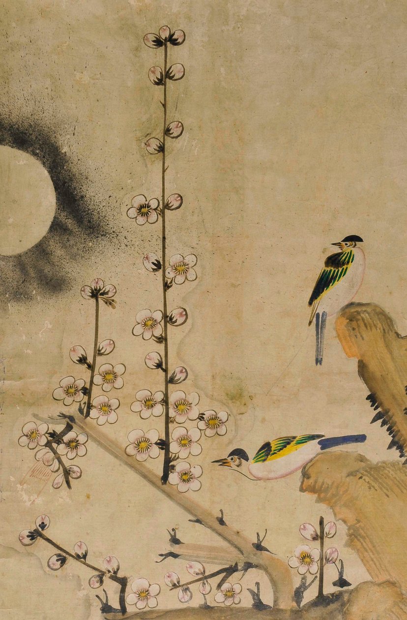 Hwajodo autorstwa Unknown artist