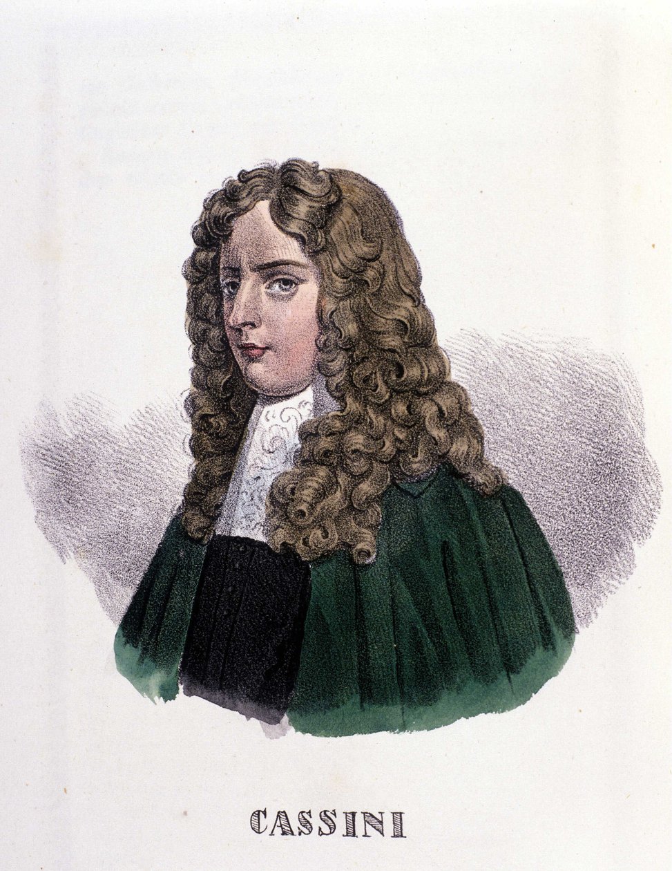 Jean Dominique Cassini (1625-1712), francuski astronom. autorstwa Unknown artist