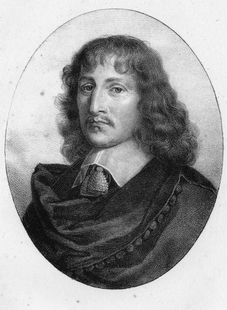 Jean Mairet (1604-1686), francuski dramaturg. autorstwa Unknown artist