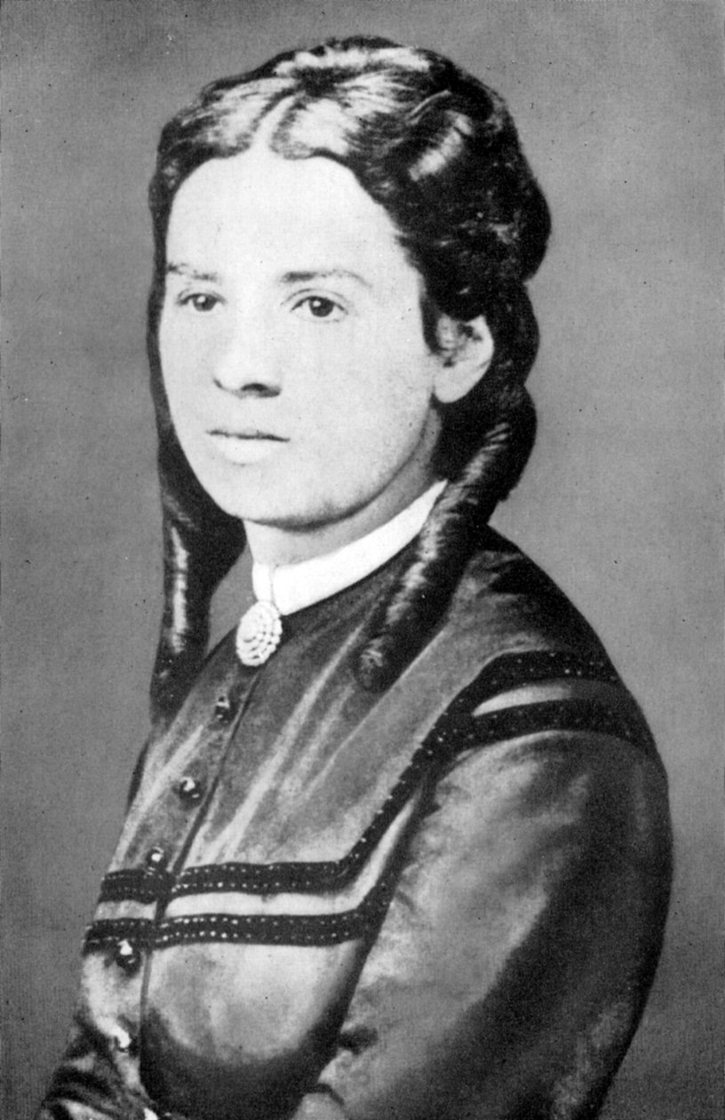 Jenny Marks, ok. 1868 r. autorstwa Unknown