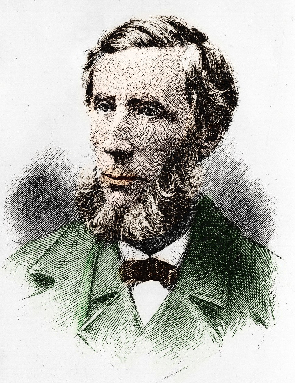 John Tyndall (1820-1893), irlandzki fizyk. autorstwa Unknown artist