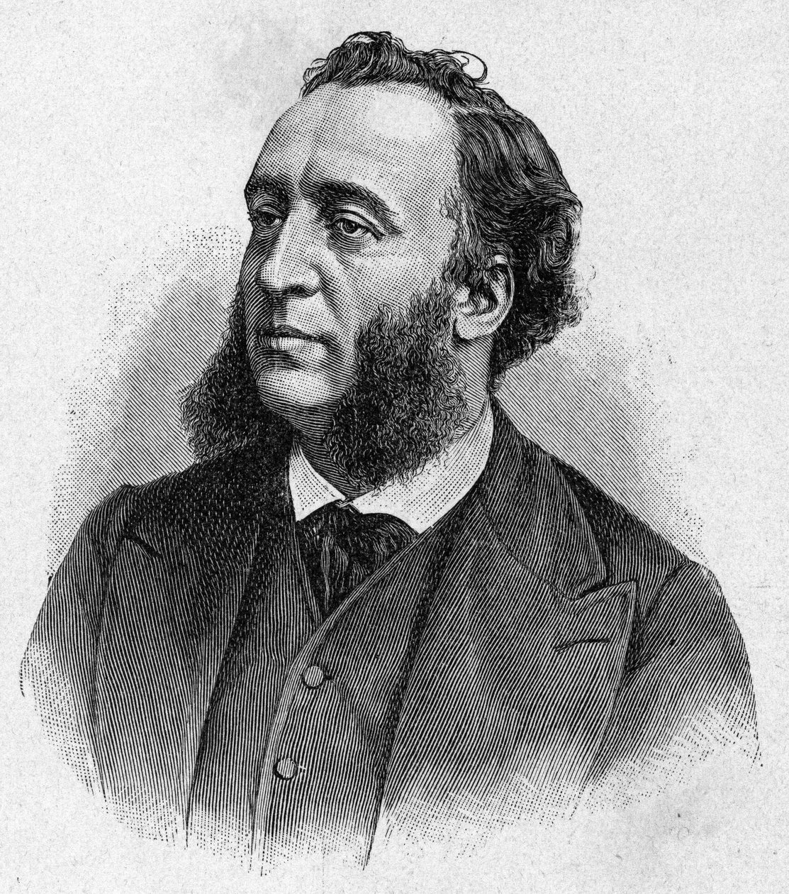 Jules Ferry (1832-1893), polityk francuski. autorstwa Unknown artist