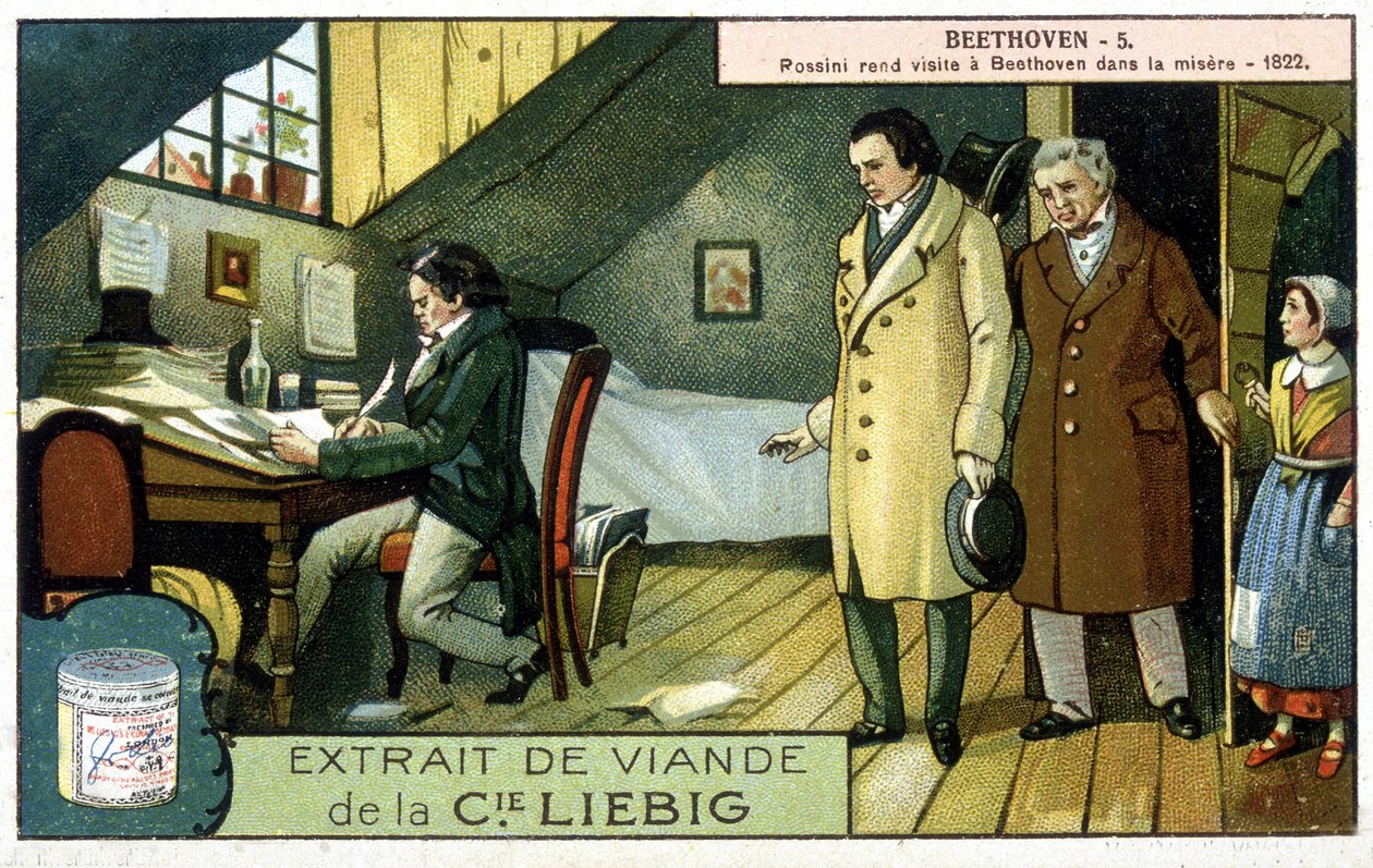 Chromolitografia Liebiga autorstwa Unknown artist