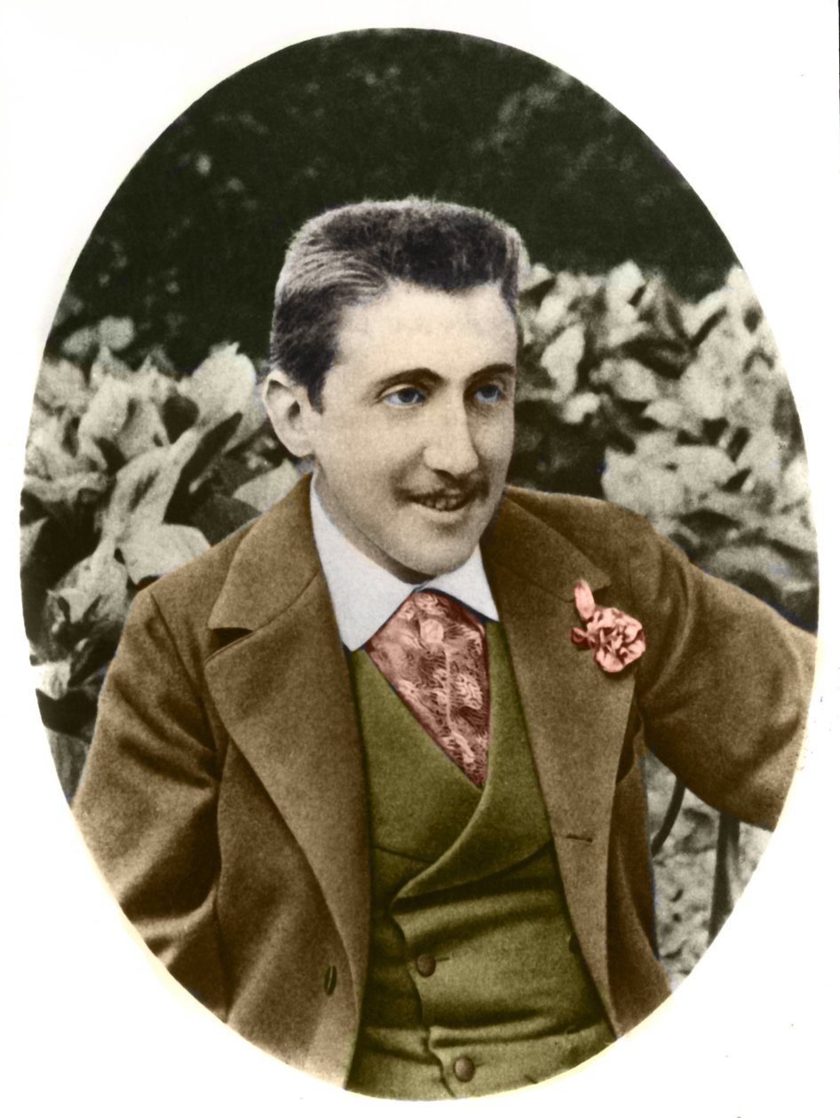 Marcel Proust (1871-1922), francuski pisarz, ok. 1891 autorstwa Unknown artist