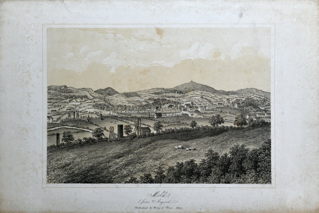 Forma (z Argoed), ok. 1850 r. (litho na papierze) autorstwa Unknown artist