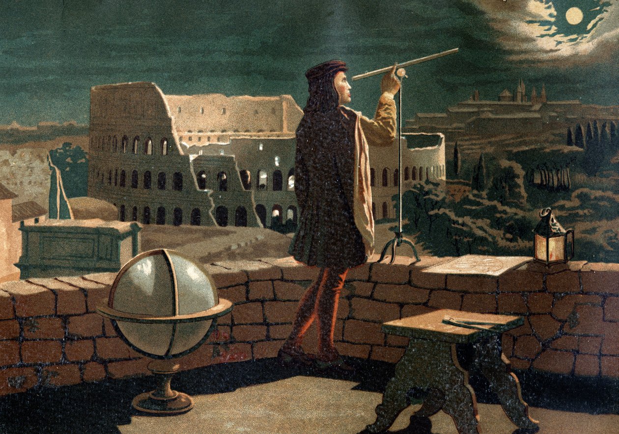 Mikołaj Kopernik autorstwa Unknown artist