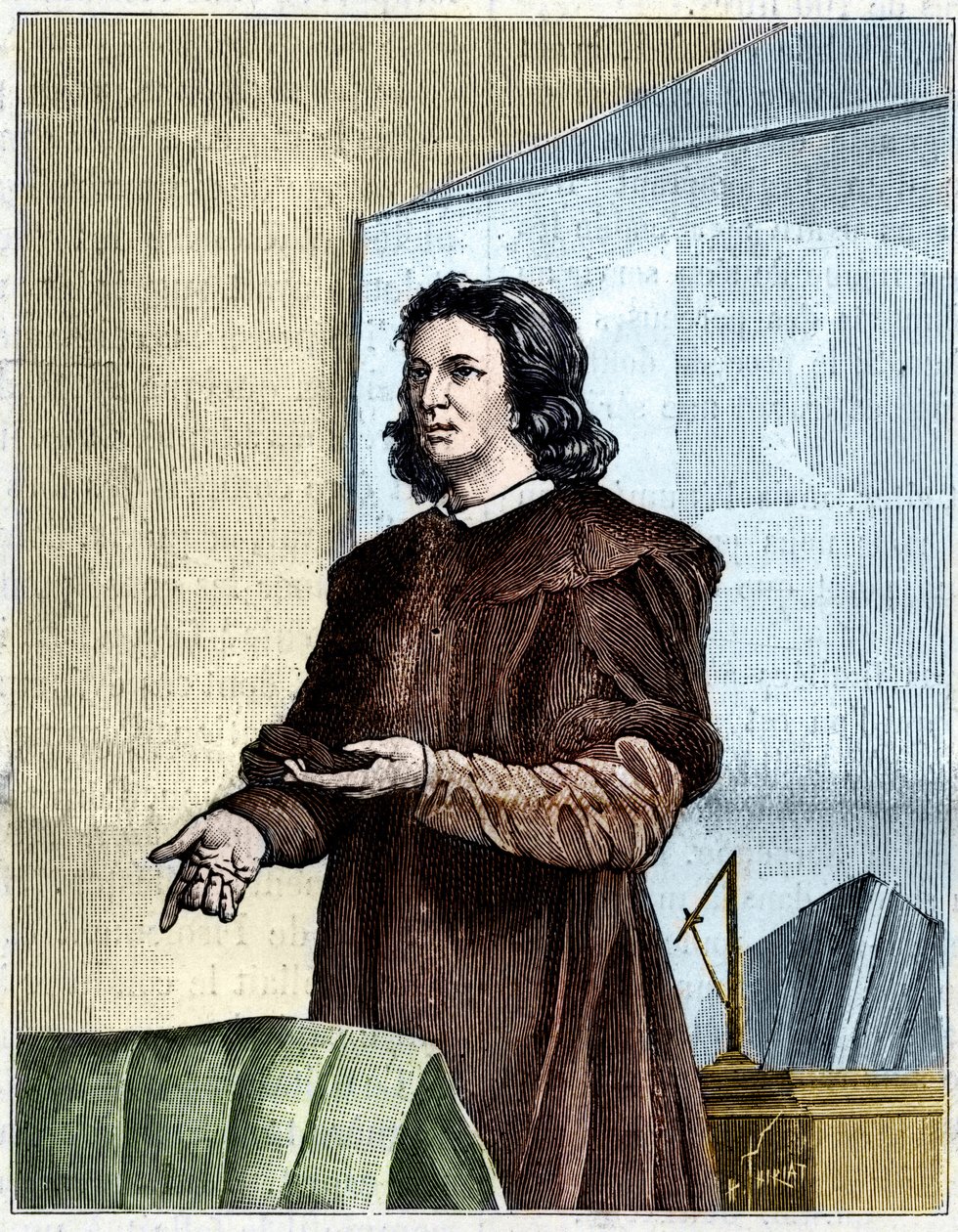 Mikołaj Kopernik autorstwa Unknown artist