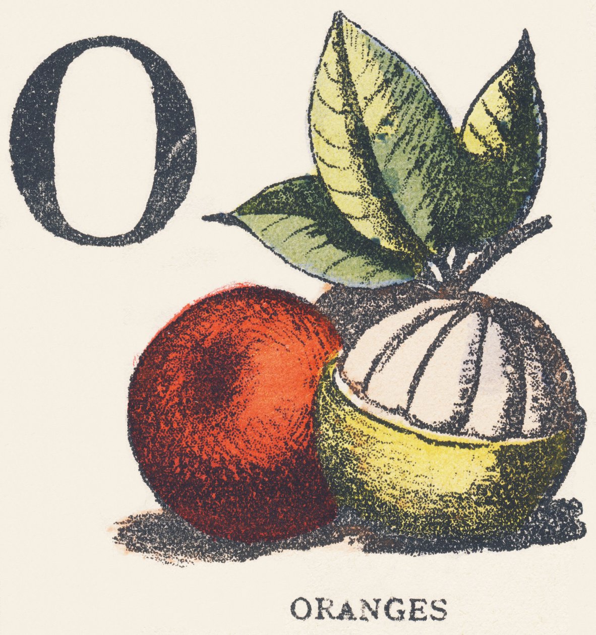 O: pomarańcze autorstwa Unknown artist
