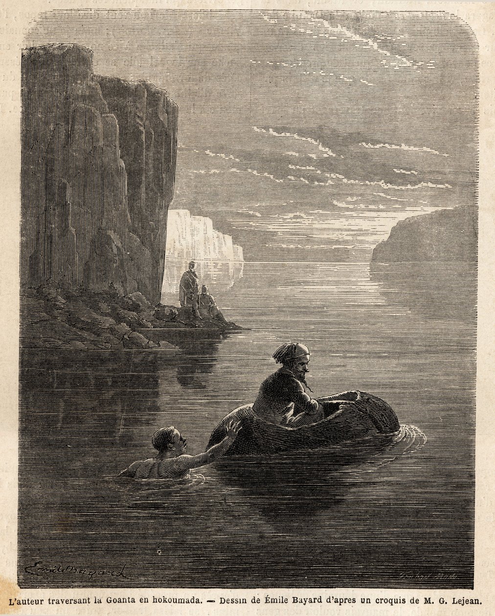 P.Marcoy na hokoumada autorstwa Unknown artist