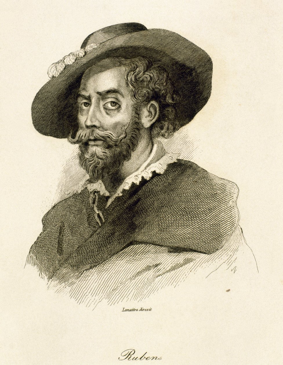 Peter Paul Rubens (1577-1640) autorstwa Unknown