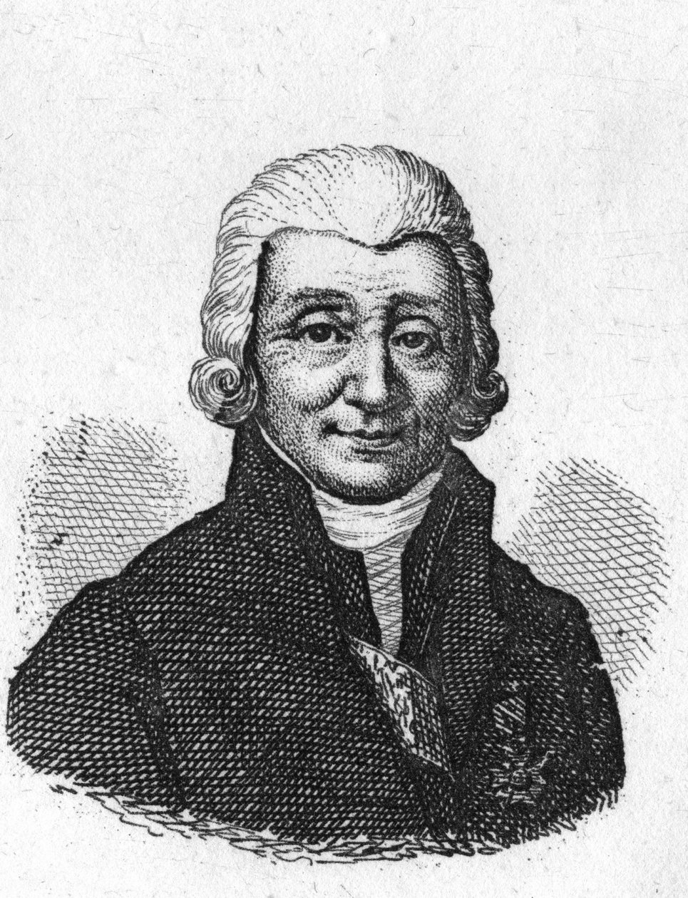 Portret ANTOINE PORTAL (1742-1832). autorstwa Unknown artist