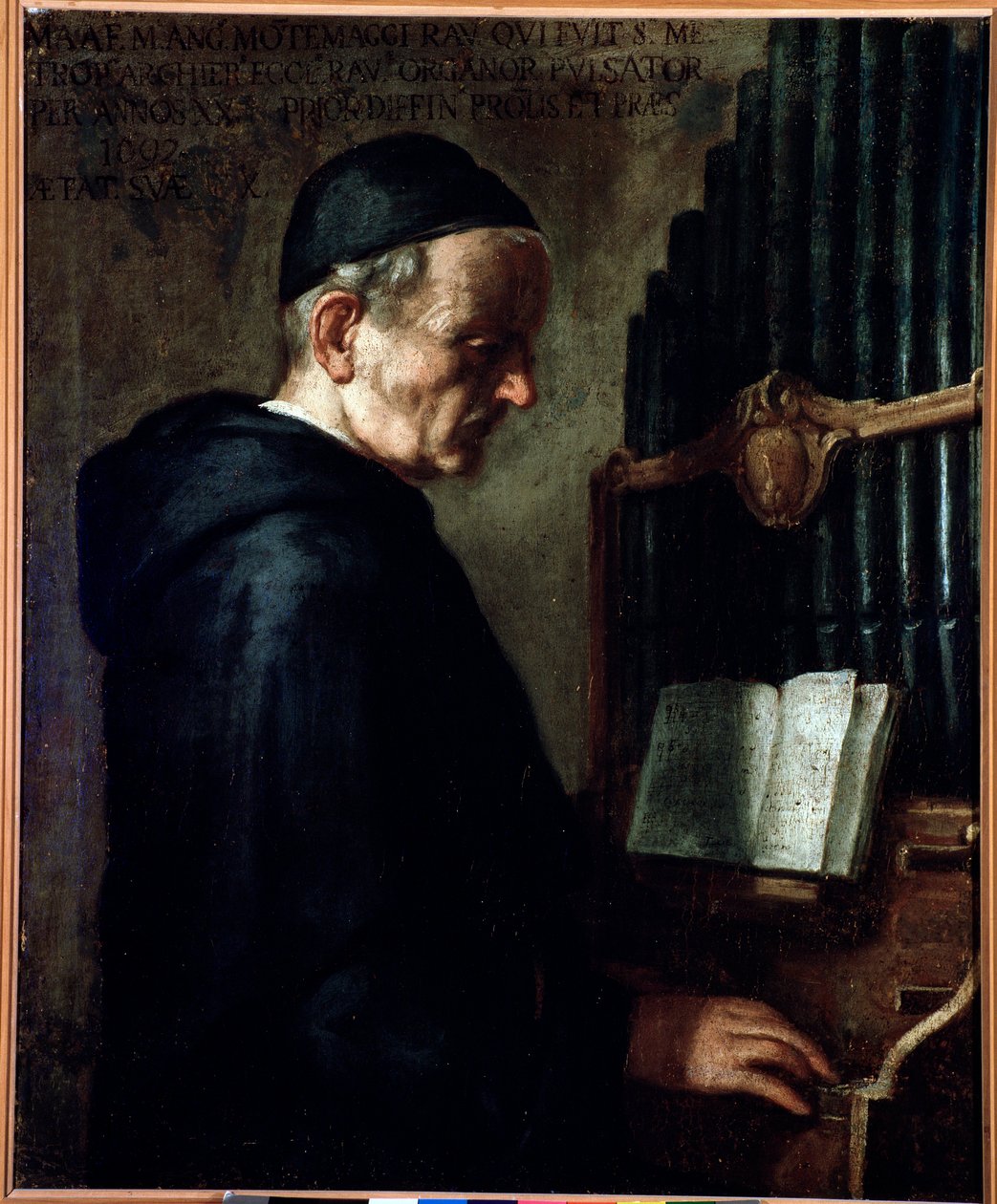 Portret Anji Montemaggy (trądzik) (malarstwo) autorstwa Unknown artist