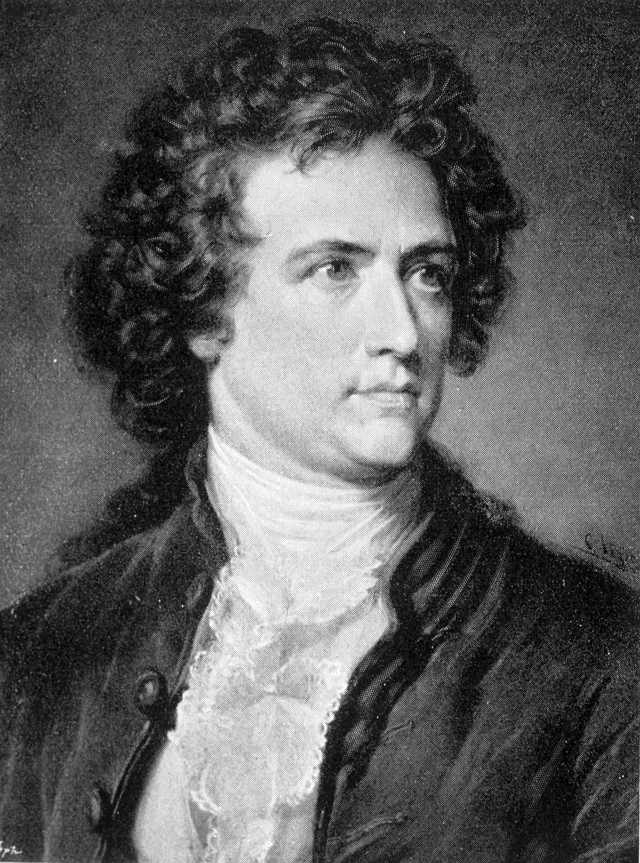 Portret Goethego autorstwa Unknown artist