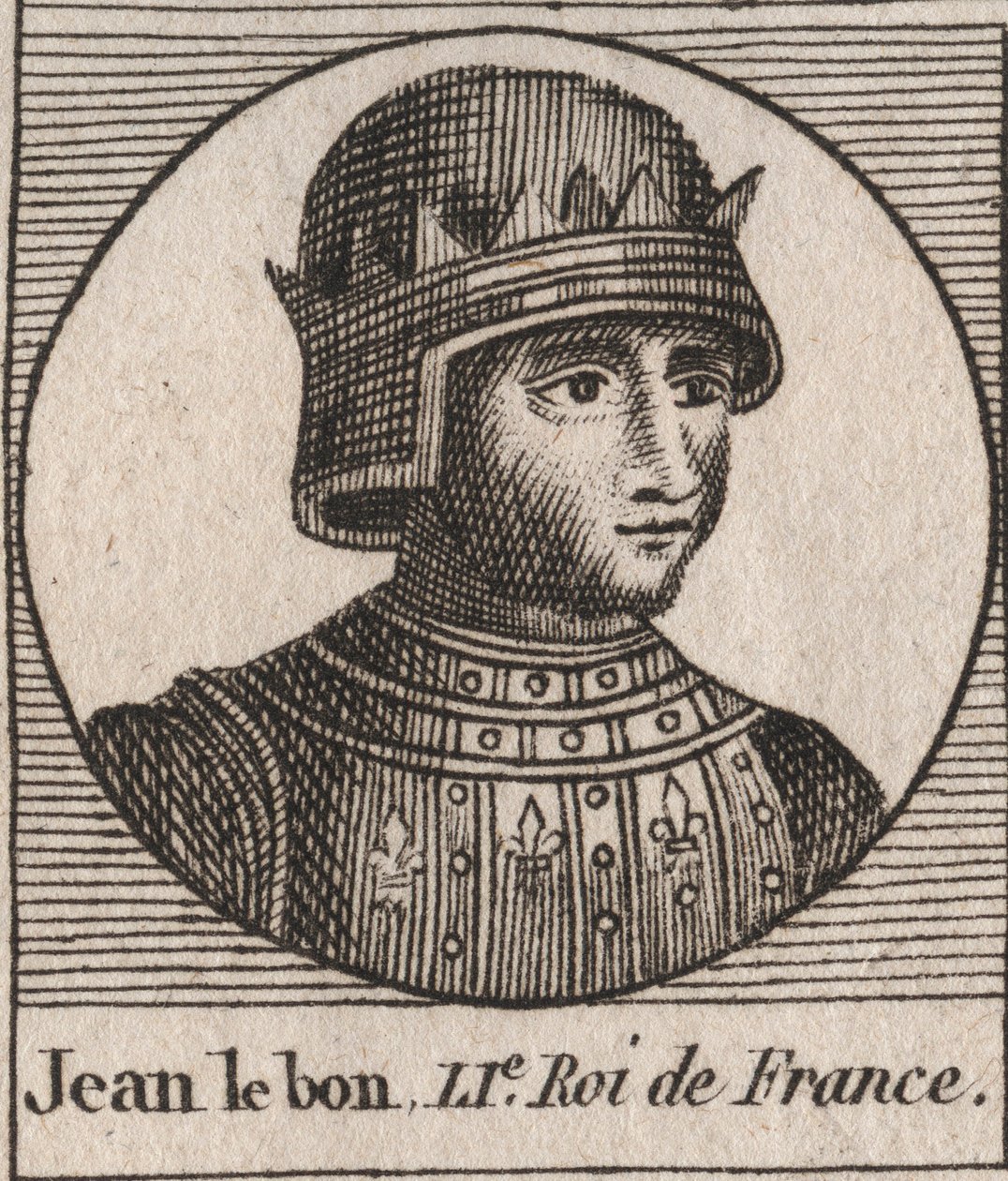 Portret Jana II Dobrego autorstwa Unknown