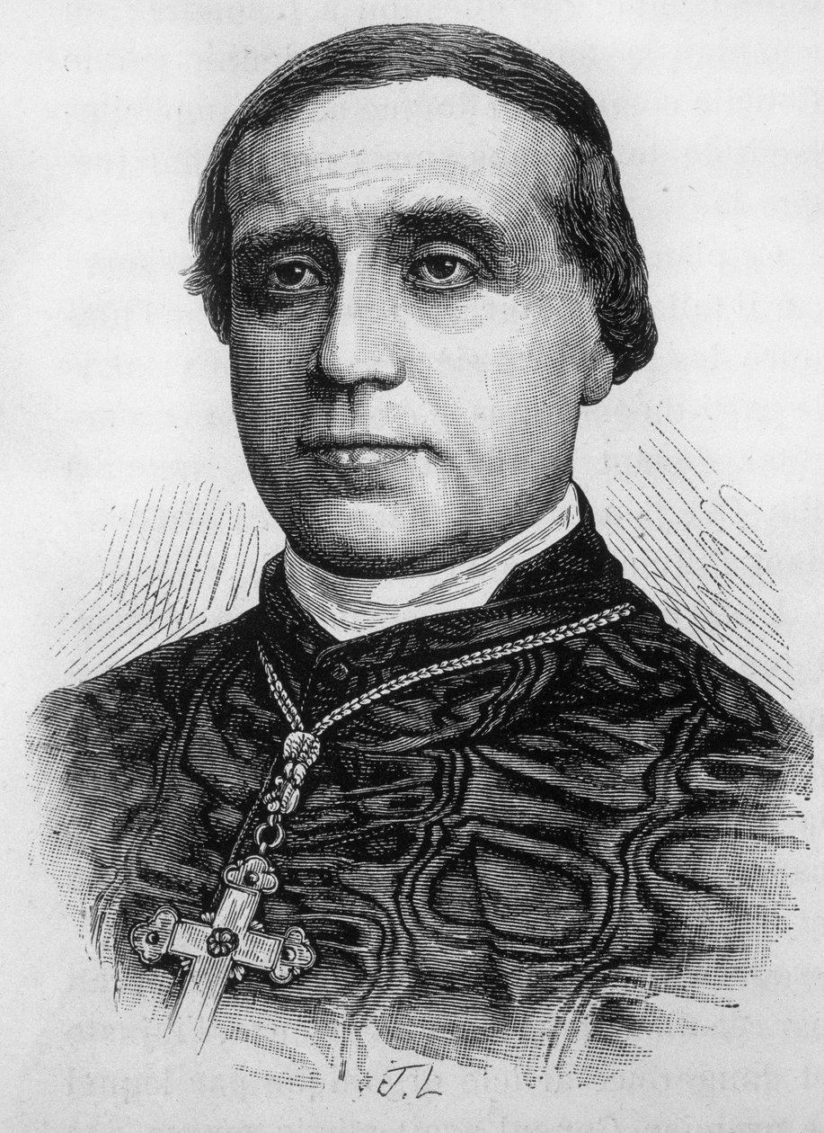 Portret prałata March autorstwa Unknown artist