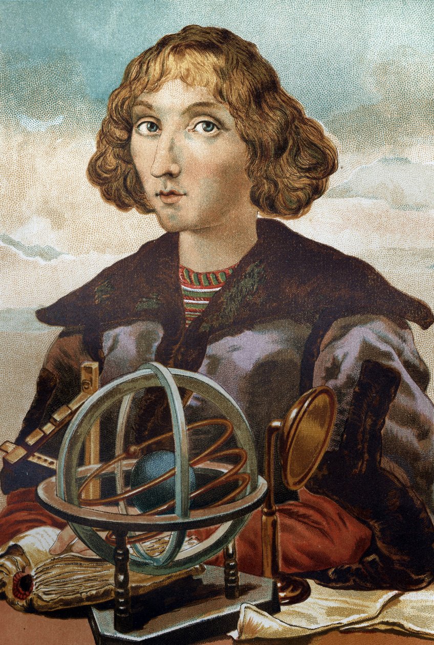 Portret Mikołaja Kopernika autorstwa Unknown artist