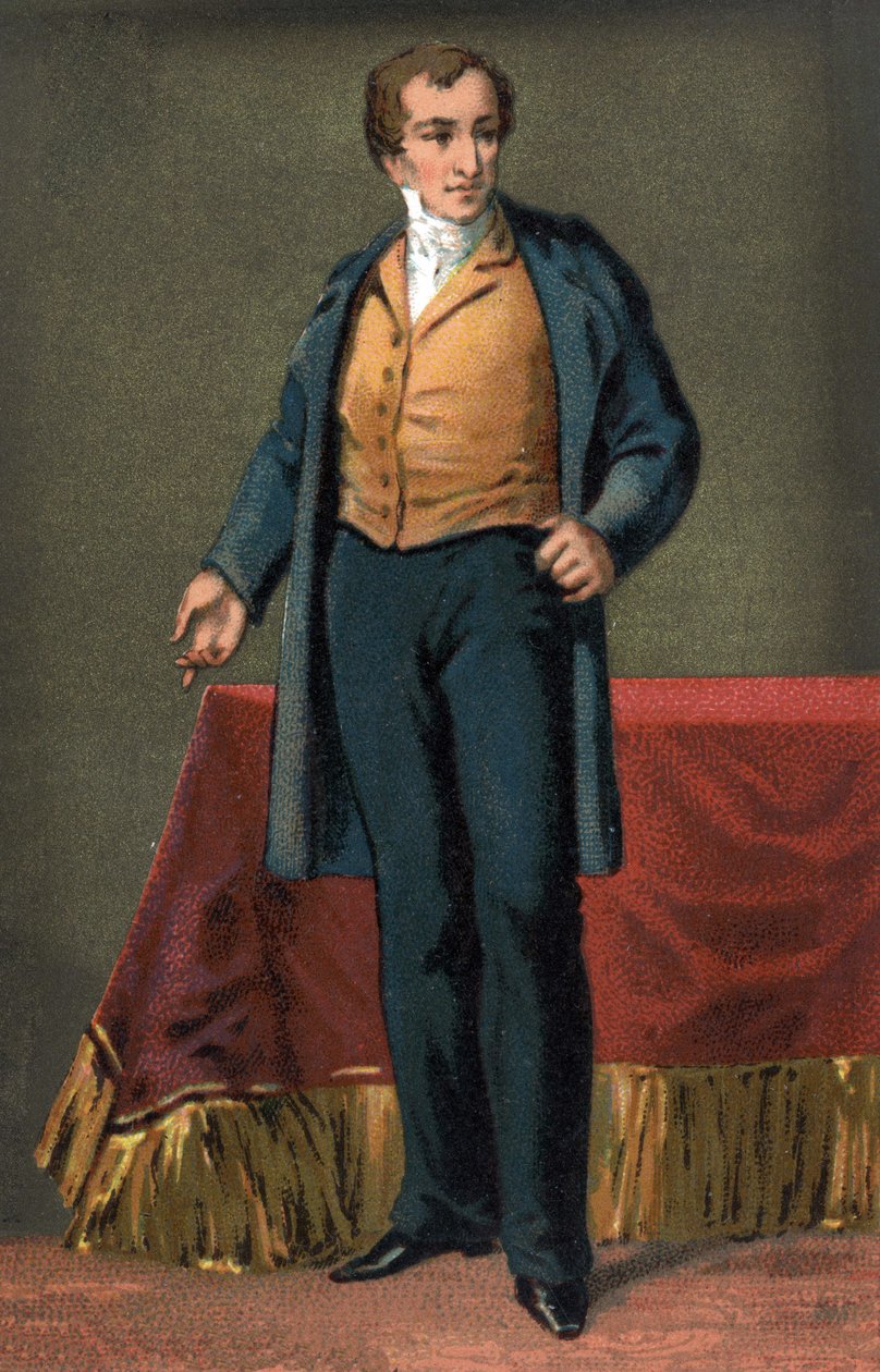 Portret Sir Roberta Peela (1788-1850). autorstwa Unknown artist