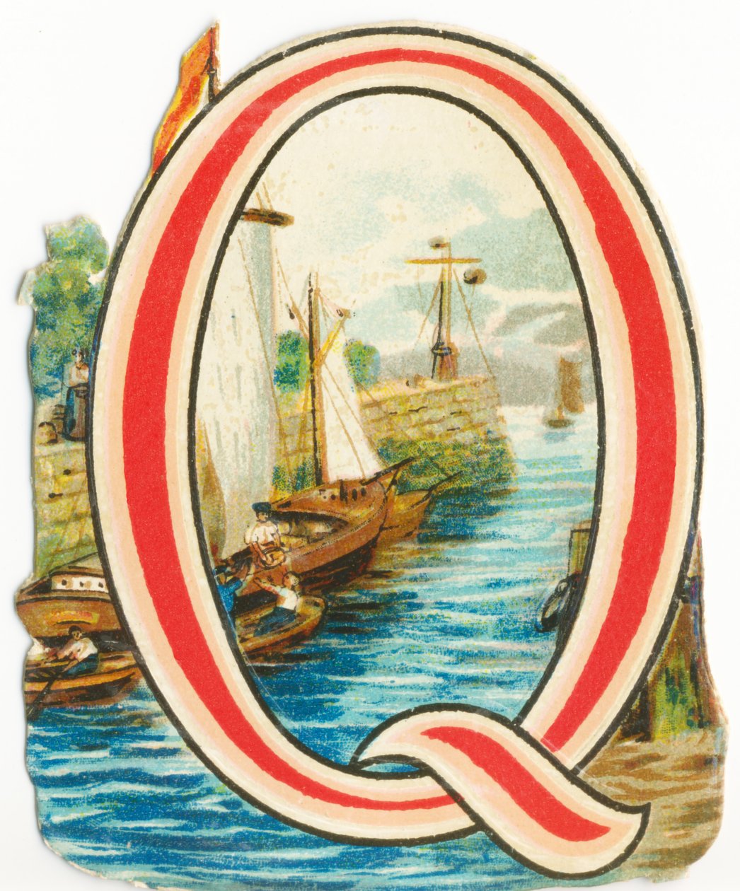 P: Dok autorstwa Unknown artist