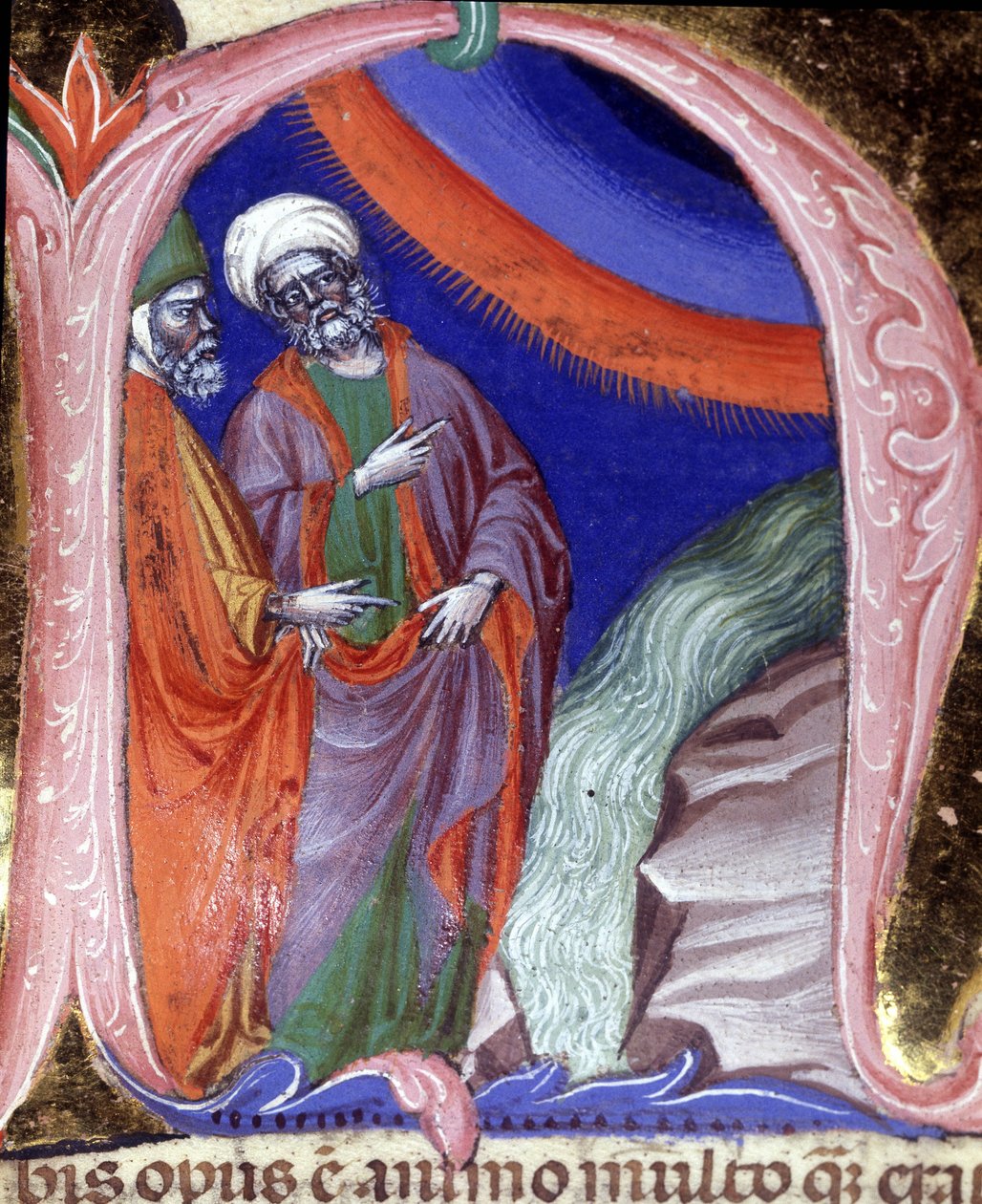 Reprezentacja Thales de Miletus, matematyk autorstwa Unknown artist