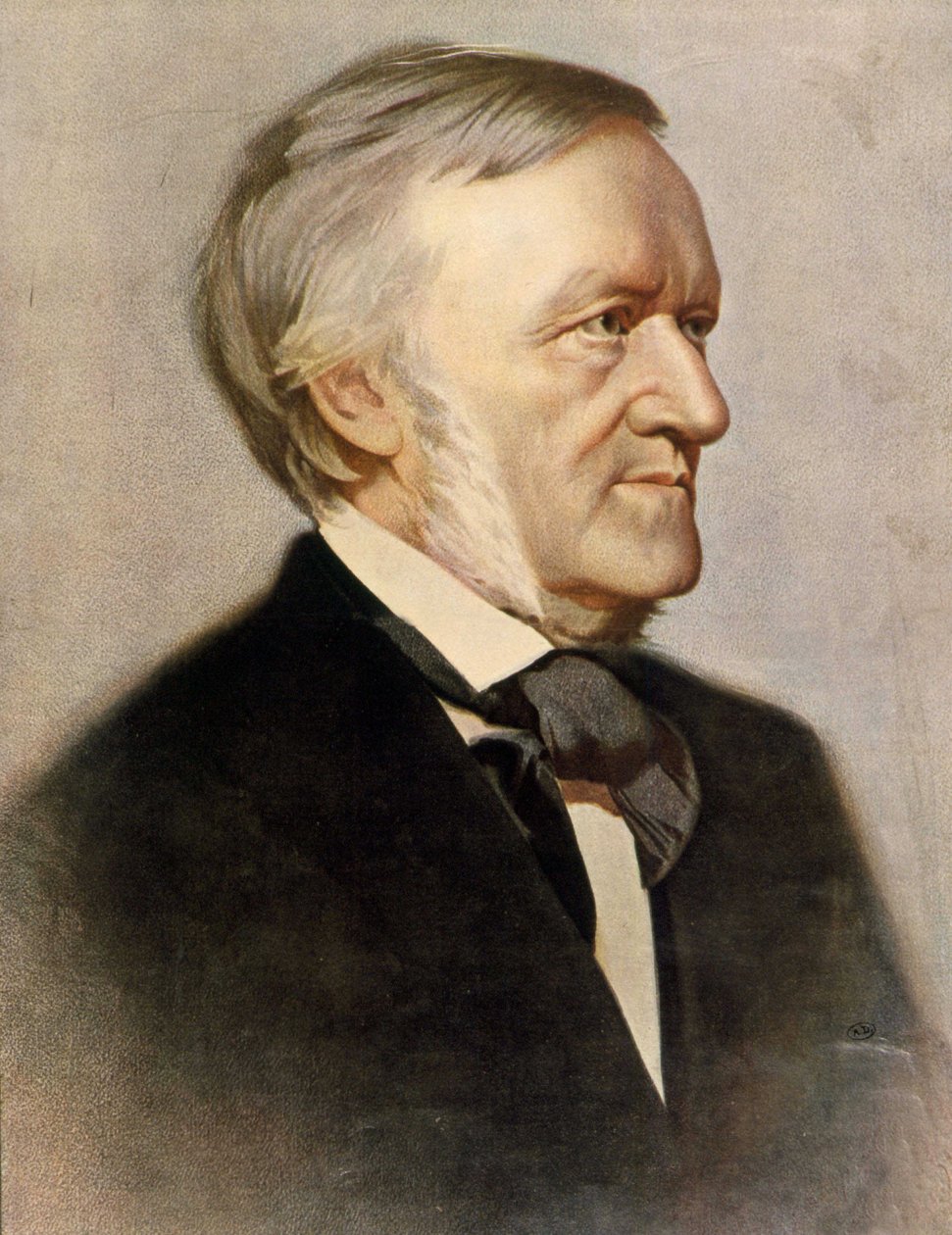 Ryszarda Wagnera (1813 - 1883). autorstwa Unknown artist