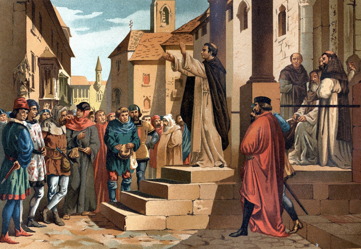 Św. Albert Wielki (1205-1280) autorstwa Unknown artist