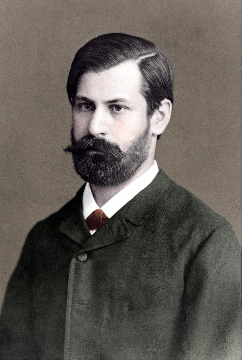 Zygmunt Freud autorstwa Unknown artist