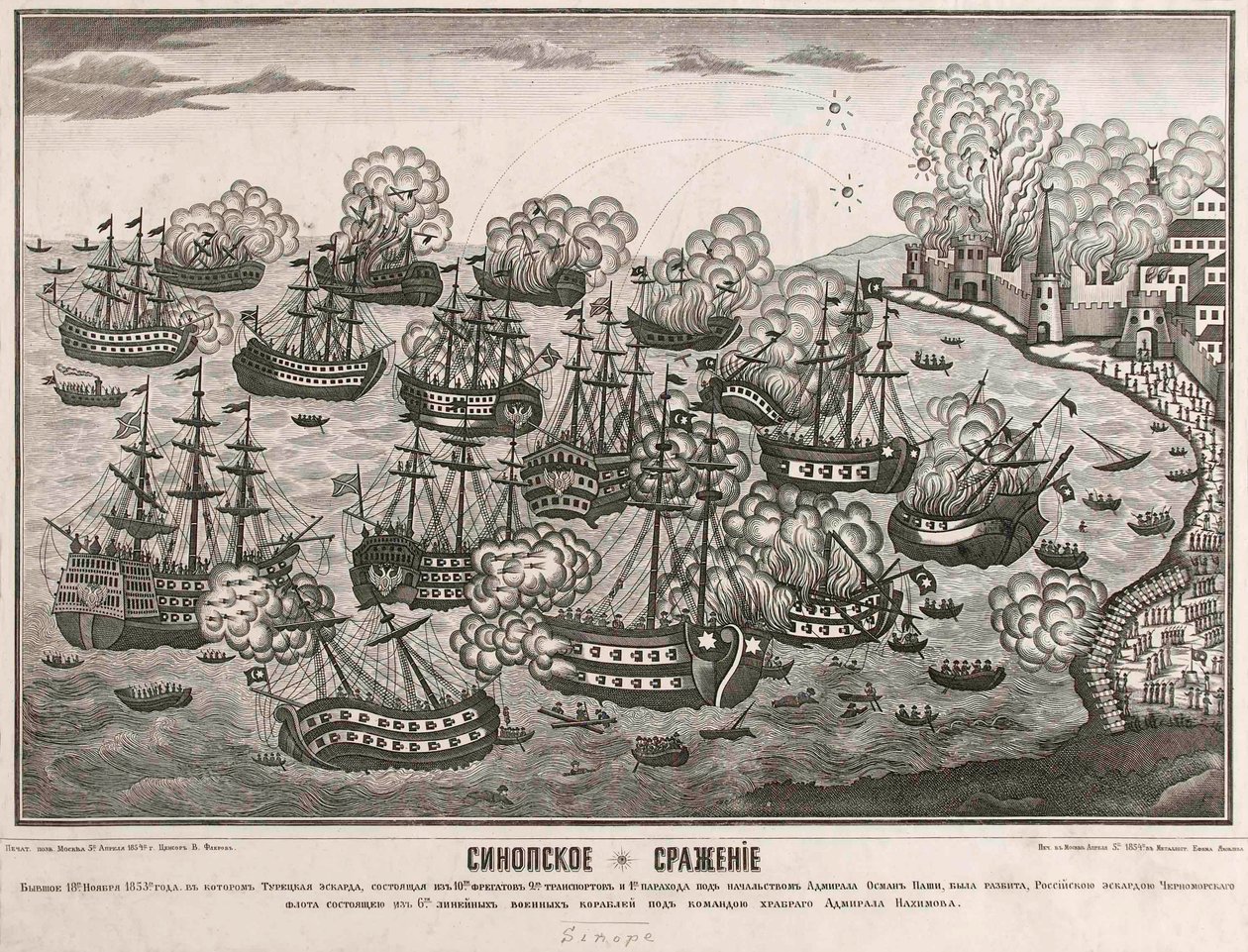 Synopy, Turcja autorstwa Unknown artist