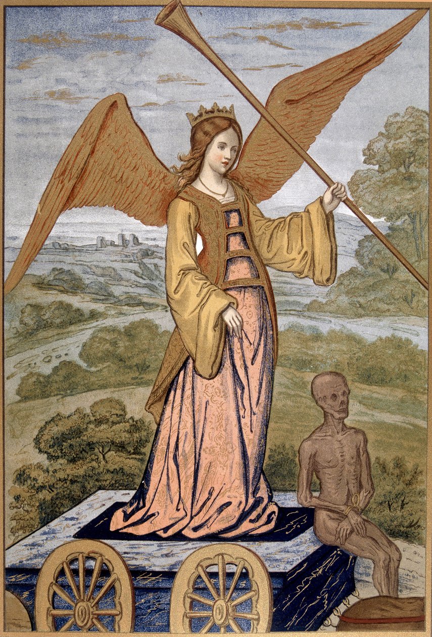 Znany triumf nad Śmiercią. autorstwa Unknown artist