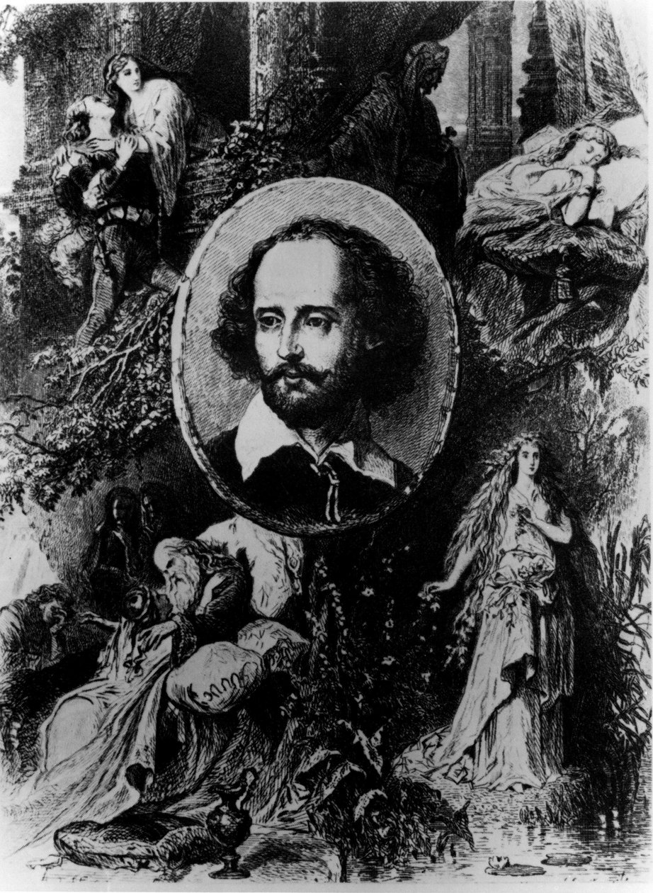 Teatr Łabędź w Londynie; Anglia, około 1600 roku. autorstwa Unknown artist