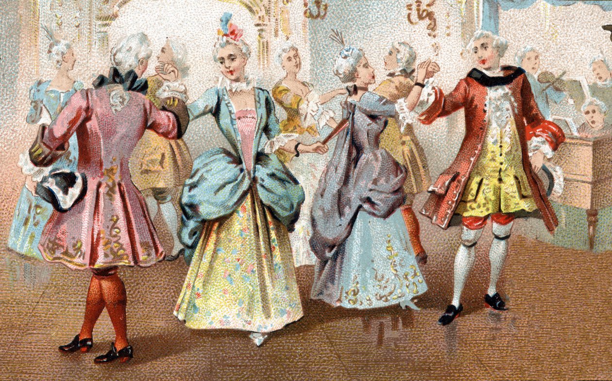 Pawana za Ludwika XV. autorstwa Unknown artist