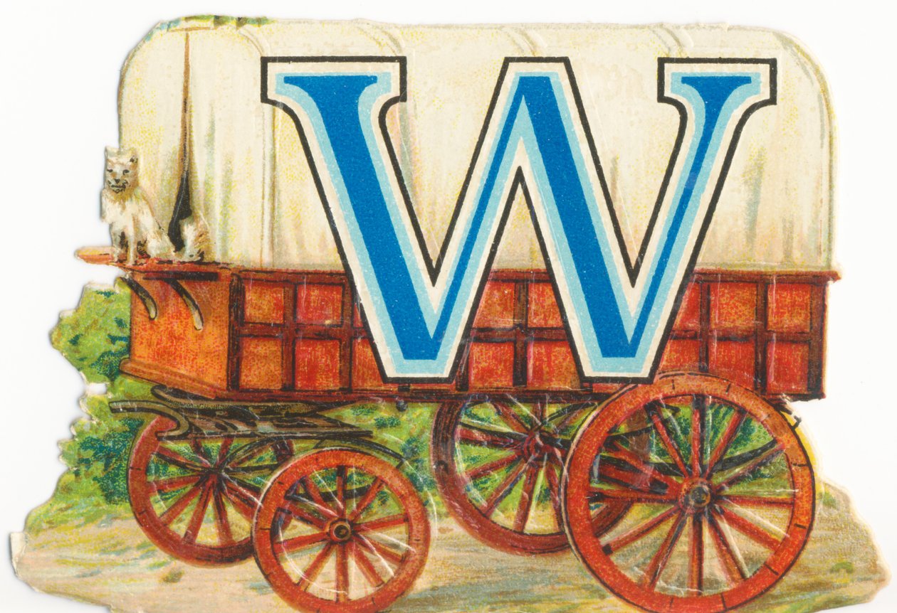 W: Wagon autorstwa Unknown artist