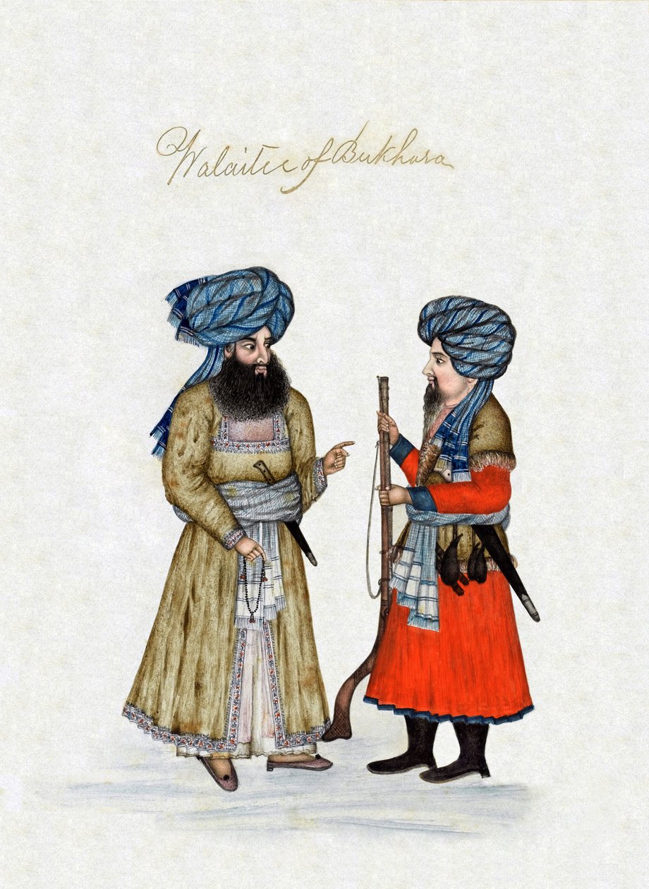?Walaitee z Buchary?, ok. 1850 autorstwa Unknown